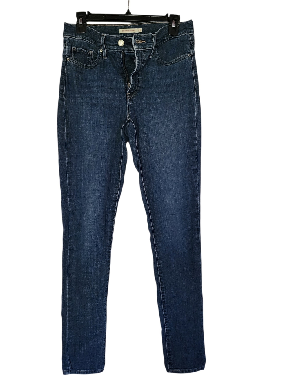 Levi's Blue Women's 311 Shaping Skinny Jeans Size 29